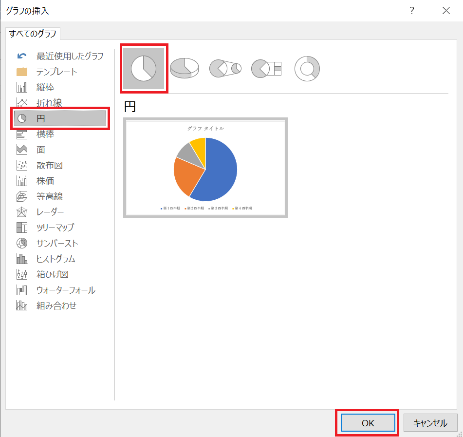 Word入門 円グラフの作り方 Itを分かりやすく解説