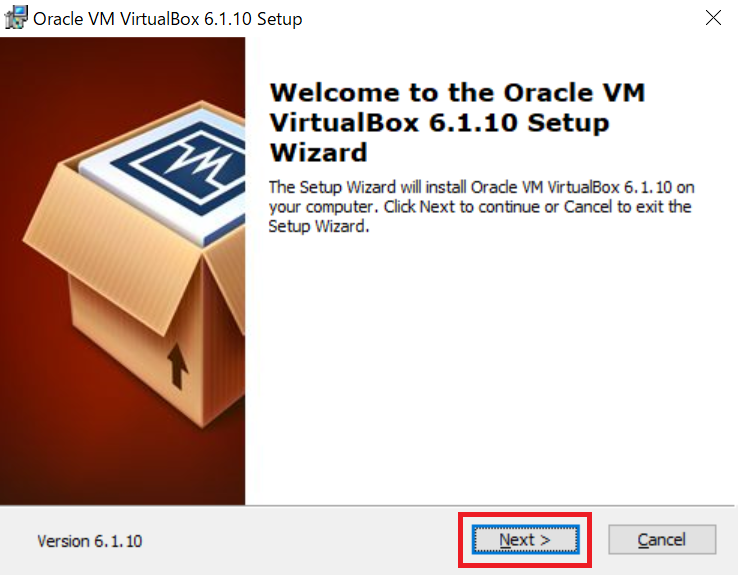 virtualboxインストール セットアップ