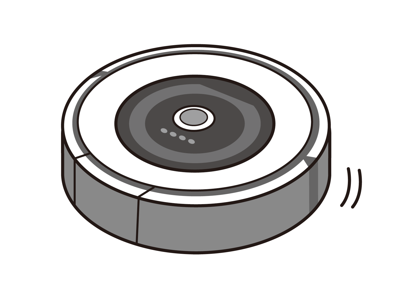 お掃除ロボットのイメージ例